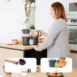 Babymoov Duo Meal Lite Baby Food Maker