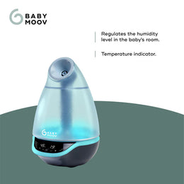 Babymoov Hygro Plus 3-In-1 Baby Humidifier