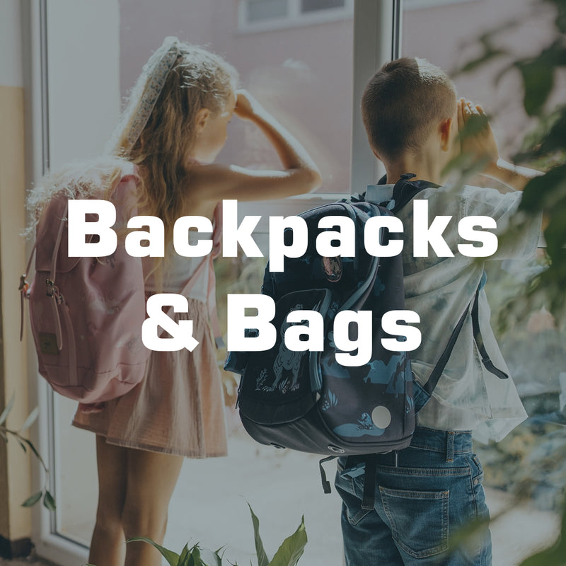Backpacks and school bags