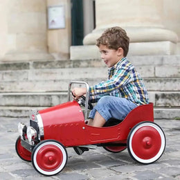 Baghera Ride-On Classic Pedal Car