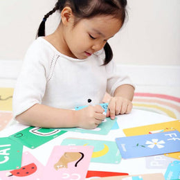 Banana Panda Let's Write And Wipe Letters 3+