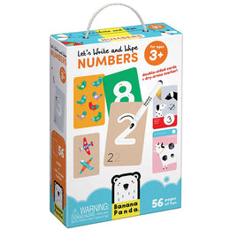 Banana Panda Let's Write And Wipe Numbers 3+