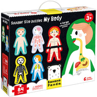Banana Panda Suuper Size Puzzle My Body