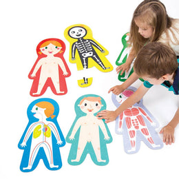 Banana Panda Suuper Size Puzzle My Body