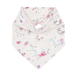 Nest Designs Bamboo Muslin Baby Bandana Bib Doggie Meadow