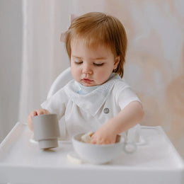 Nest Designs Bamboo Baby Bandana Bib One Size (3M- 24M)