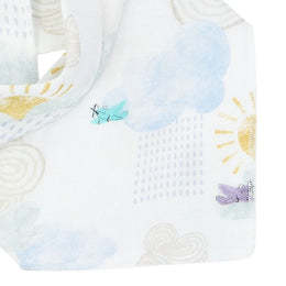 Nest Designs Bamboo Baby Bandana Bib One Size (3M- 24M)