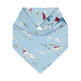 Nest Designs Bamboo Baby Bandana Bib One Size (3M- 24M)