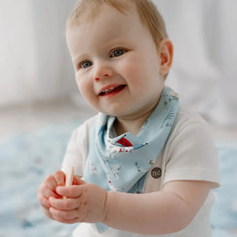 Nest Designs Bamboo Baby Bandana Bib One Size (3M- 24M)