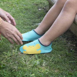 Bbluv Shooz Neoprene Protective Water Shoes - Aqua