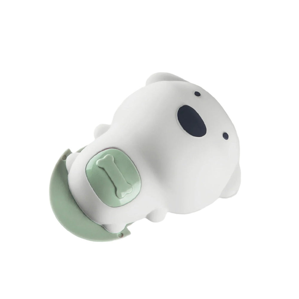 BC Babycare socket protection cover, green, rotating outlet guard for baby safety
