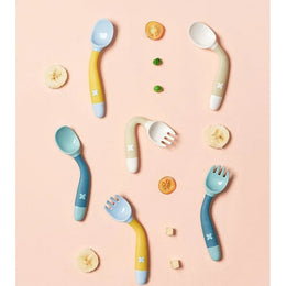 Bc Babycare Bendable Spoon & Fork Set