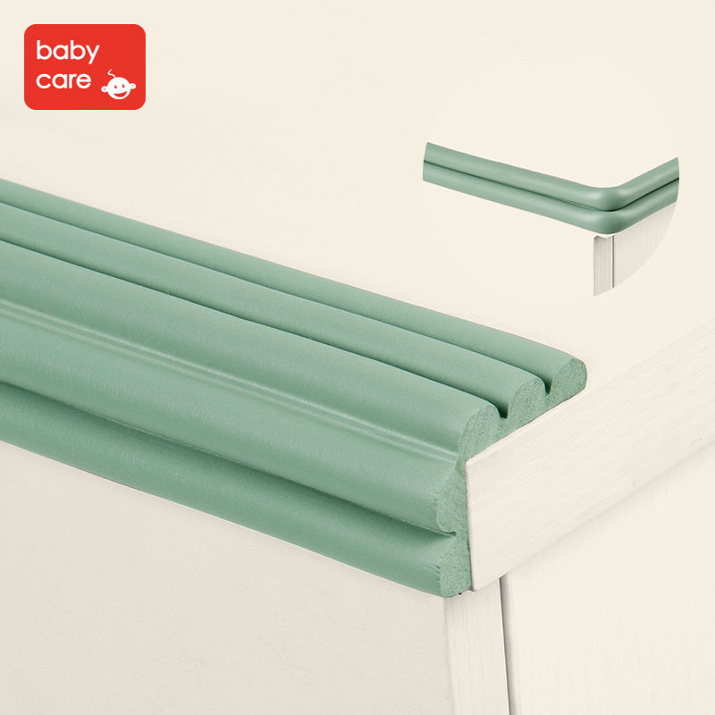 BC Babycare Bumper Bar M-Sharp grey edge guard for baby safety on furniture