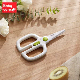 Bc Babycare Ceramic Scissors W/ Safty Lock