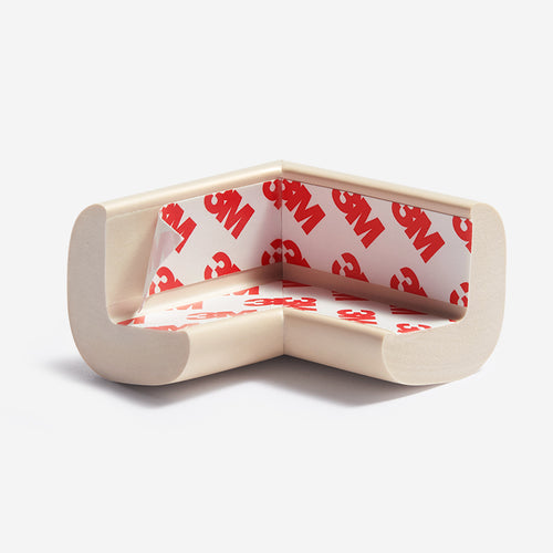 BC Babycare Corner Cushion Cream; cream foam corner guard for baby safety in nurseries