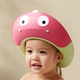 Bc Babycare Dinosaur Shower Cape Red