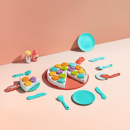Bc Babycare Little Cooker Pizza Set Toy