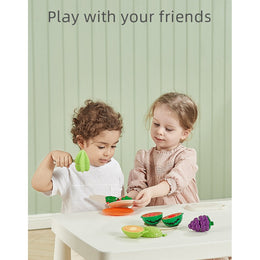 Bc Babycare Little Cooker Toy Set Fruit & Veg