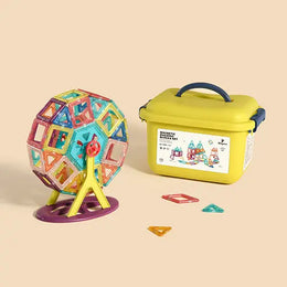 Bc Babycare Magnetic Building Blocks Set