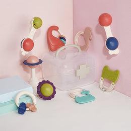 Bc Babycare Shower Toy & Teether Set