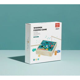 Bc Babycare Wooden Fishing Game Set