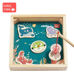 Bc Babycare Wooden Fishing Game Set