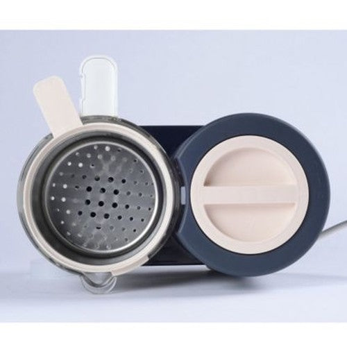 Beaba Babycook Neo Midnight baby food maker with steam basket and lid