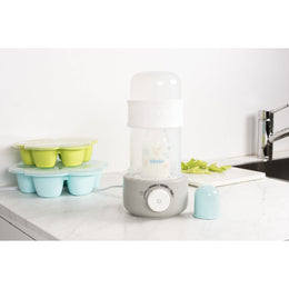 Beaba Ultra Fast Bottle Warmer Cloud