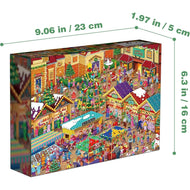 Becko Jigsaw Puzzle 500 Piece Christmas Fair