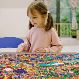 Becko Jigsaw Puzzle 500 Piece Christmas Fair