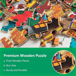 Becko Jigsaw Puzzle 500 Piece Christmas Fair