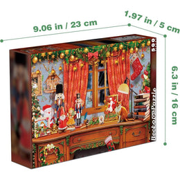 Becko Jigsaw Puzzle 500 Piece Christmas Nutcraker