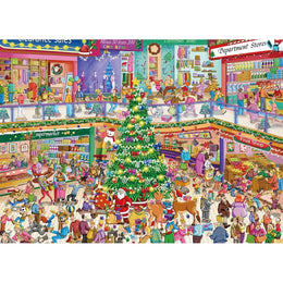 Becko Jigsaw Puzzle 500 Piece Christmas Supermarket
