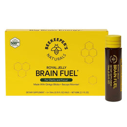 Beekeeper's Naturals B. Lxr Brain Fuel 6X10 ml