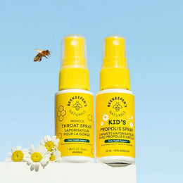 Beekeeper's Naturals Propolis Honey Throat Spray For Kids 30 ml