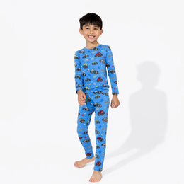 Bellabu Bear Bamboo Kids Pajamas Blaze and the Monster Machines