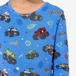 Bellabu Bear Bamboo Kids Pajamas Blaze and the Monster Machines
