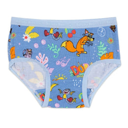 Bellabu Bear Girl's Bamboo Underwear 7-Pack Dora The Explorer
