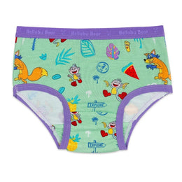Bellabu Bear Girl's Bamboo Underwear 7-Pack Dora The Explorer