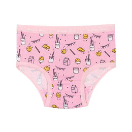 Bellabu Bear Girl's Bamboo Underwear 7-Pack Springtime