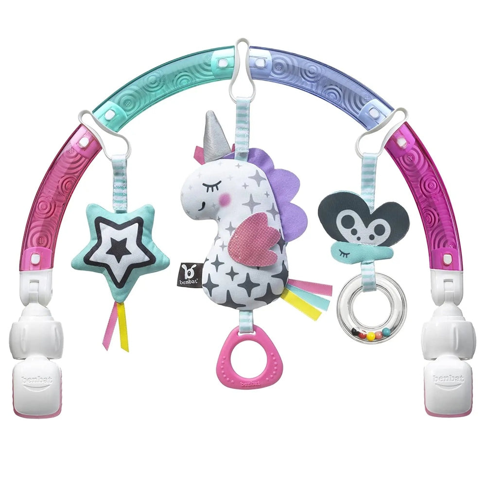 Benbat Dazzle On The Go Play Arch