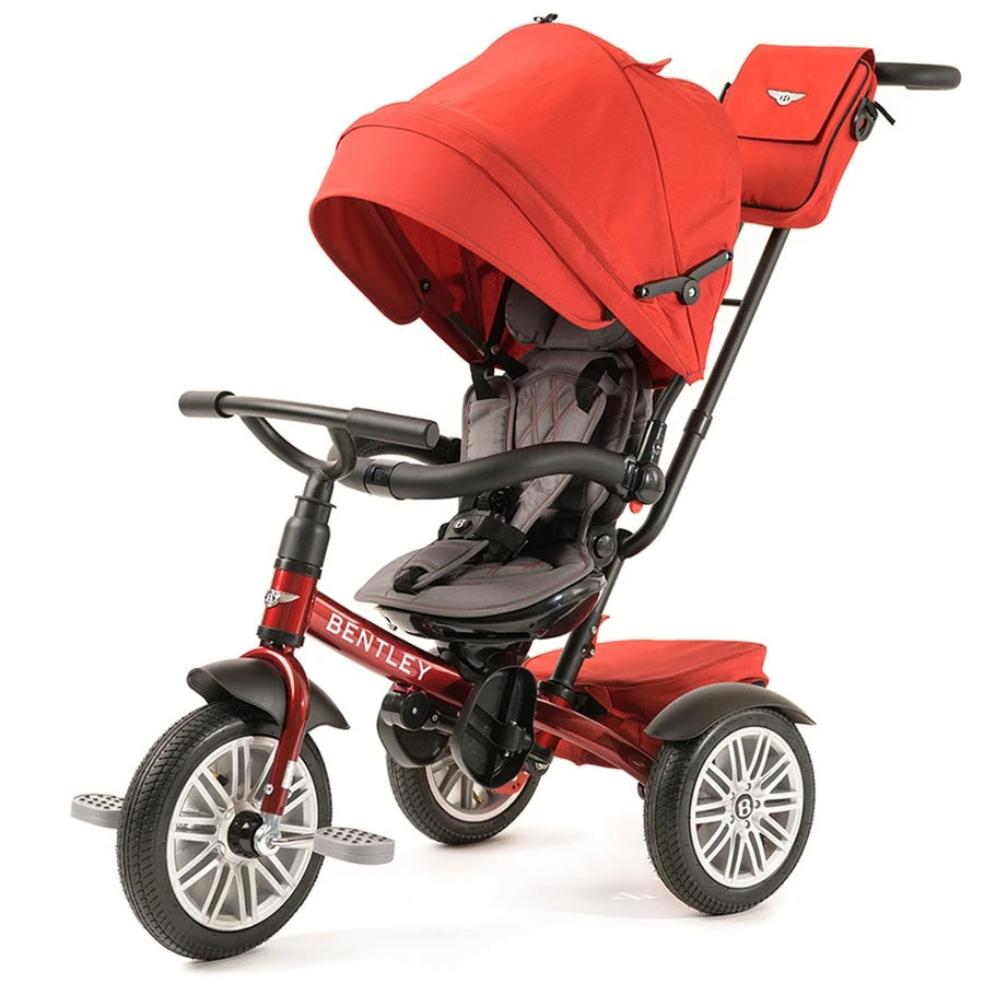 Bentley Trike 6-In-1 V2 Dragon Red