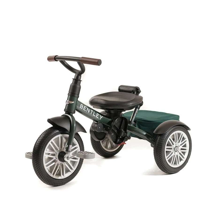 Bentley 6-in-1 Trike V2 Spruce Green toddler tricycle with adjustable handlebars and seat