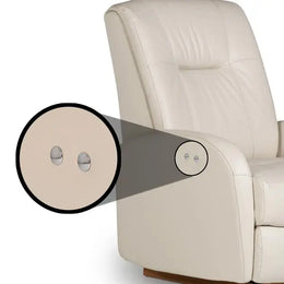 Best Home Furnishings Power-Recliner Ruddick