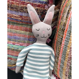 Best Years Organic Cotton Knitted Doll Plush Toy Bunny