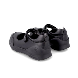 Biomecanics Black Napa Girl School Shoes