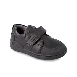 Biomecanics Black Napa Velcro School Shoes