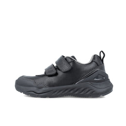 Biomecanics Black Napa Velcro Sneaker