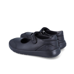 Biomecanics Black Negro Napa Girl School Shoes