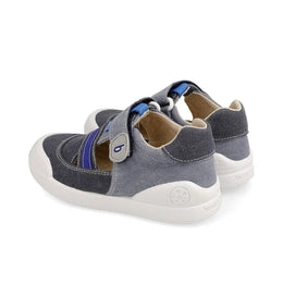 Biomecanics Canvas Sandalla Azul Marino